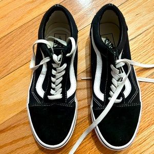 Vans Sneakers Barely Worn Sz 7.5